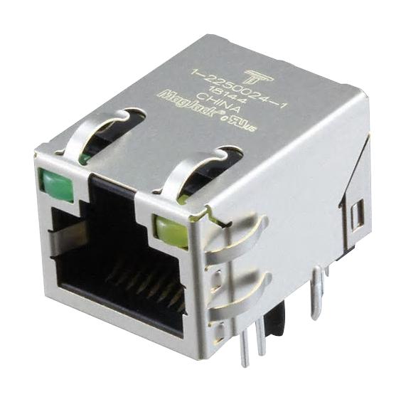 TRP CONNECTOR/BEL 1-2250024-1 Conectores Modulares Y Ethernet