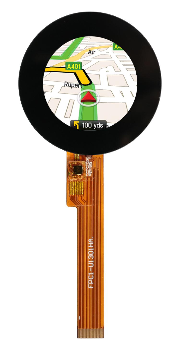 MIDAS DISPLAYS MDT0128AISC-SPI Pantallas LCD De TFT