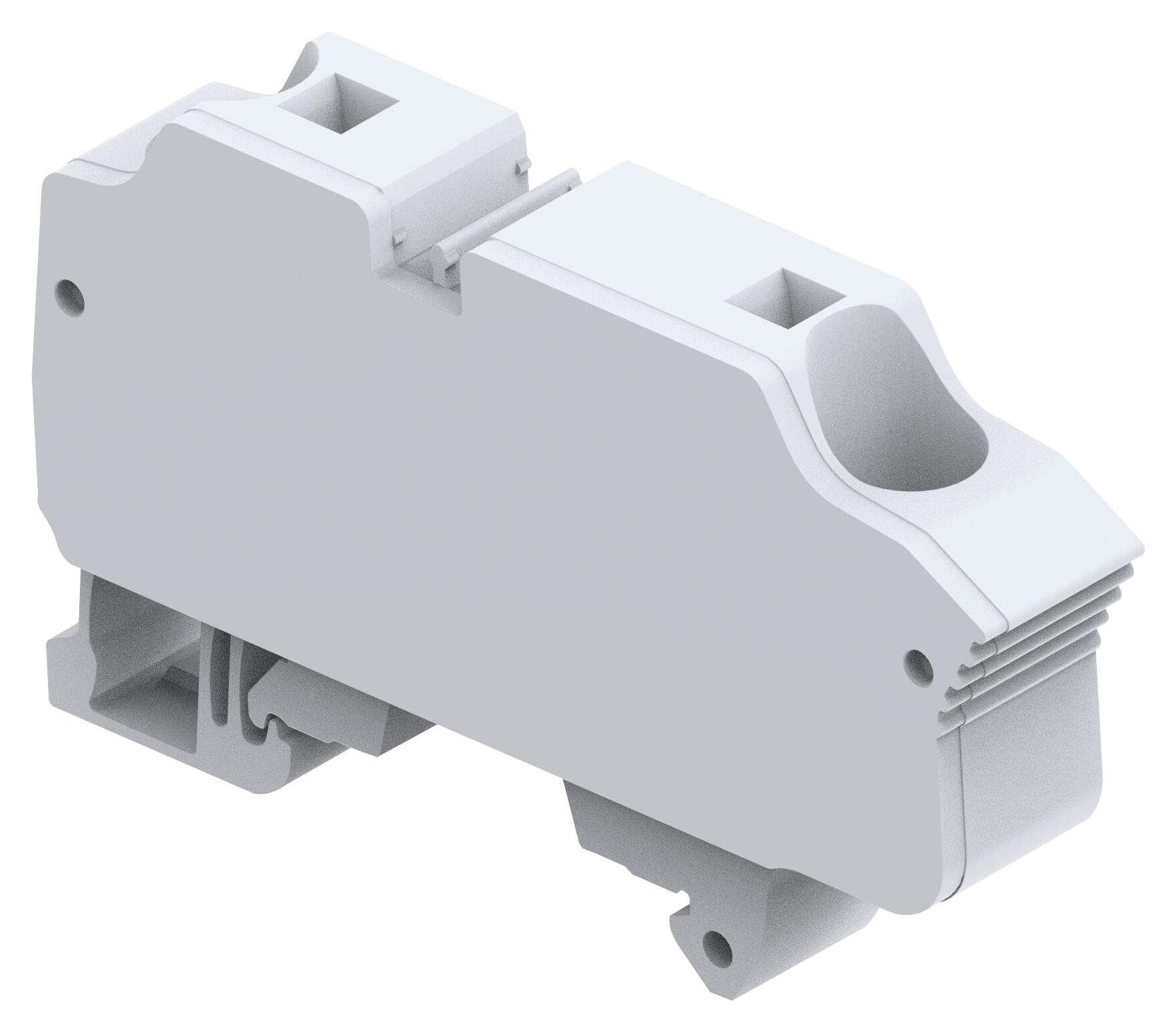 ENTRELEC - TE CONNECTIVITY 1SNK712063R0000 Bloques De Terminales Para Montaje En Carril DIN