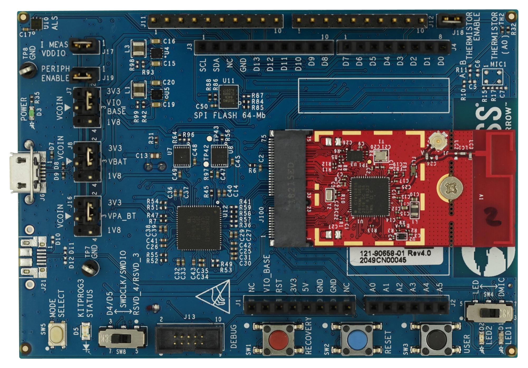 INFINEON CYW920835M2EVB-01