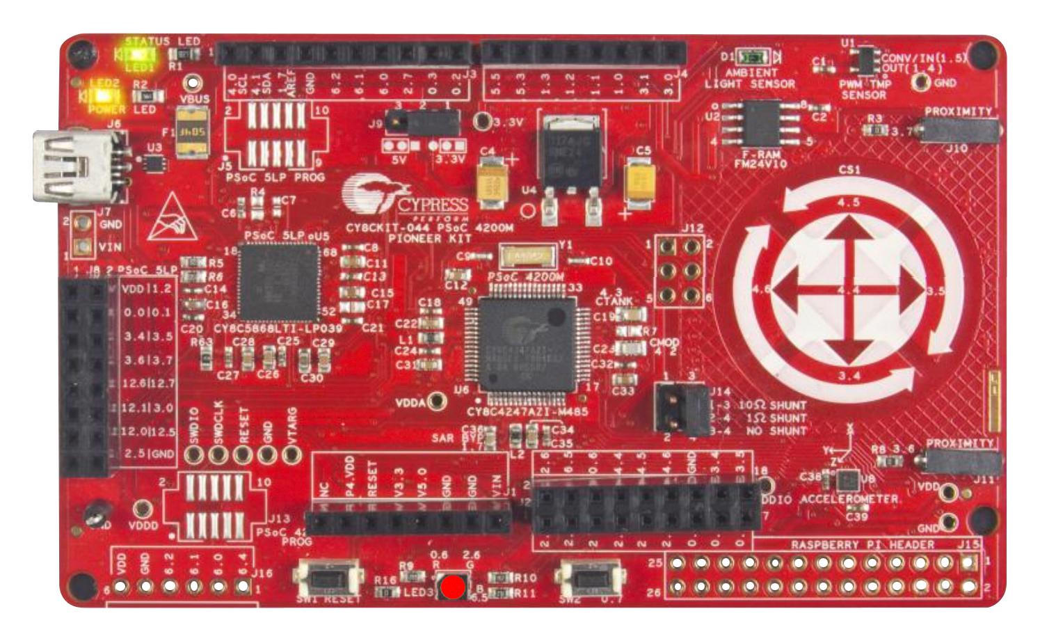 INFINEON CY8CKIT-044 Kits De Desarrollo Integrado - Otros Ordenadores Integrados