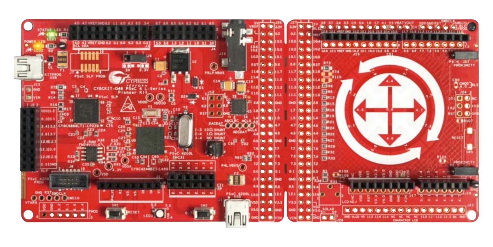 INFINEON CY8CKIT-046 Kits De Desarrollo Integrado - Otros Ordenadores Integrados