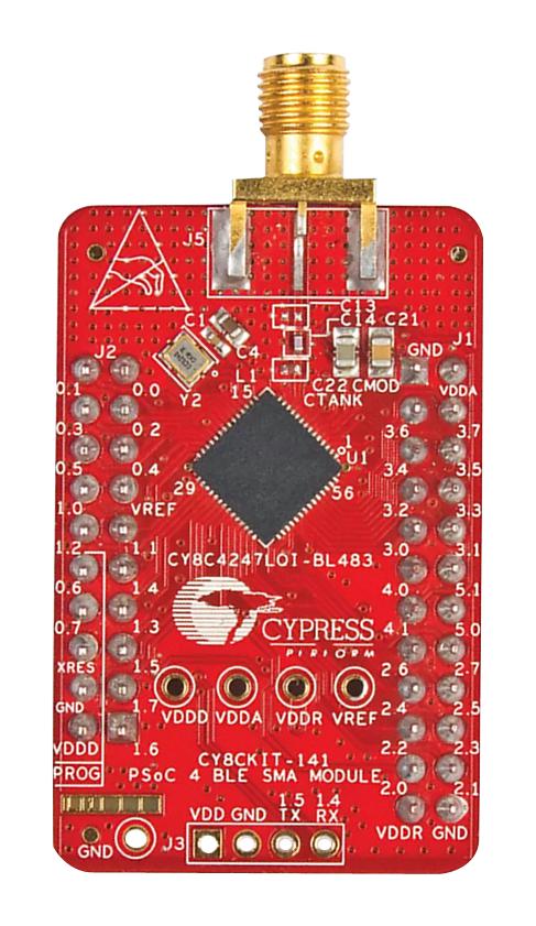 INFINEON CY8CKIT-141 Placas Hija Integradas Y Módulos - Otros Ordenadores Integrados