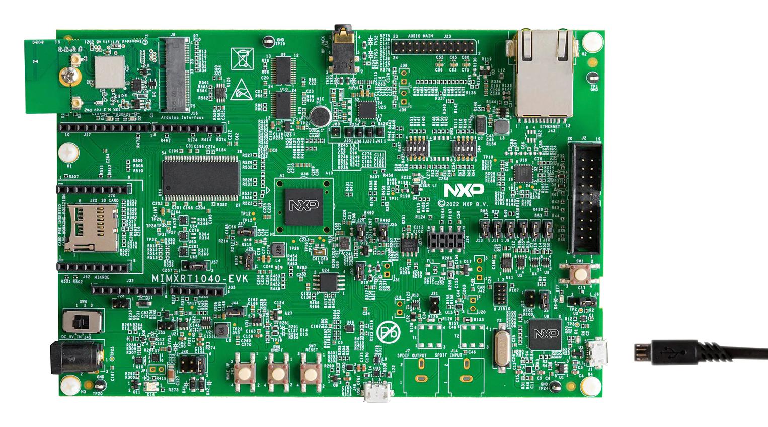 NXP MIMXRT1040-EVK Kits De Desarrollo Integrado - ARM