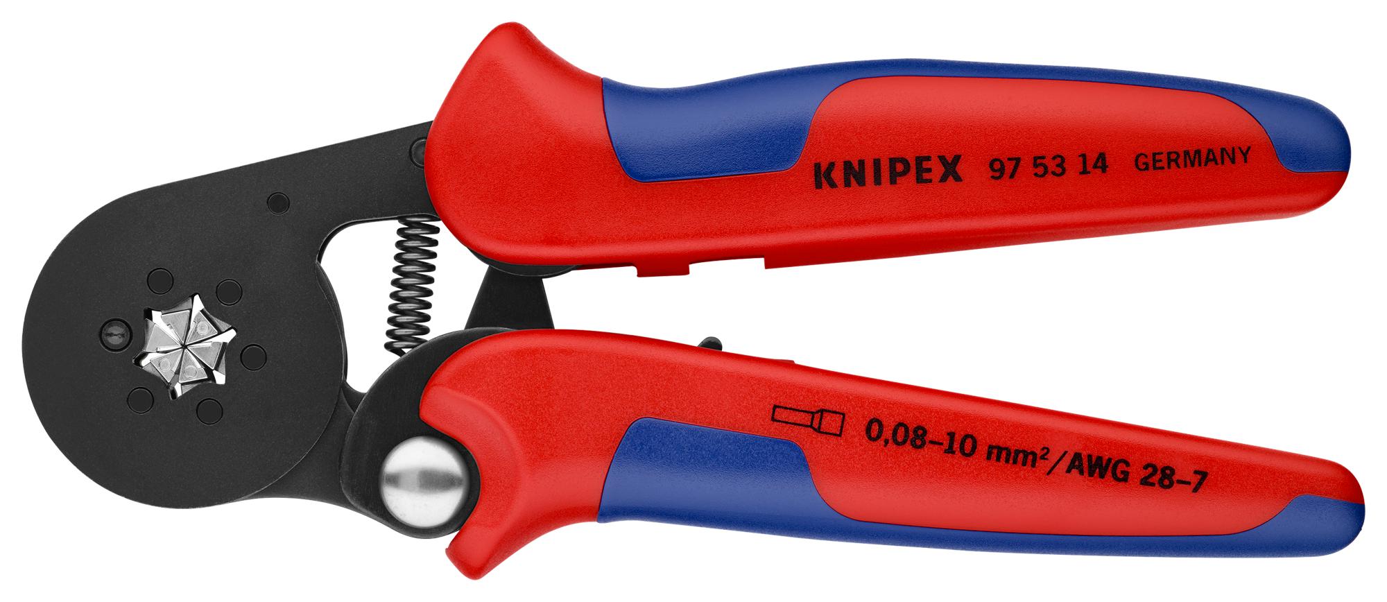 KNIPEX 97 53 14 Herramientas De Crimpado