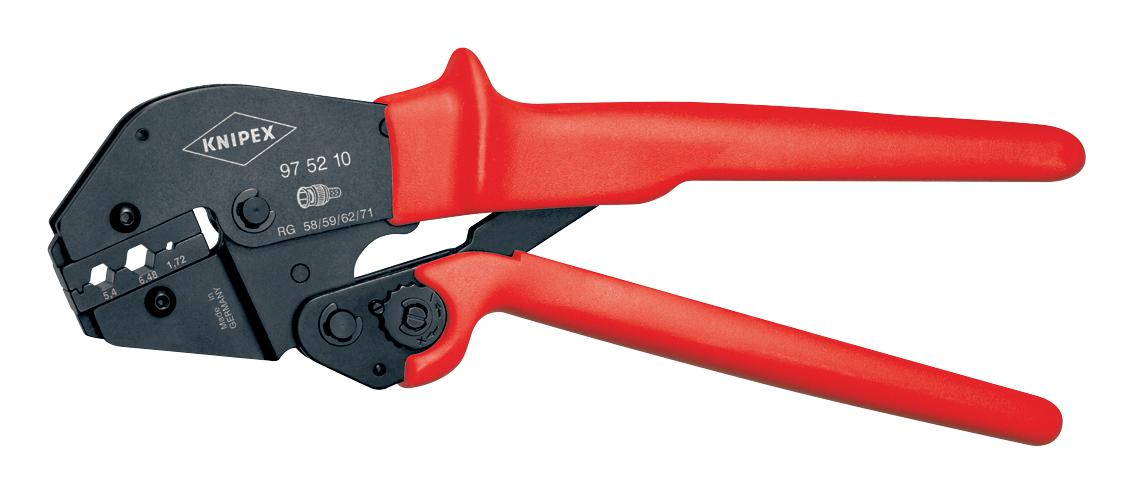 KNIPEX 97 52 10 Herramientas De Crimpado