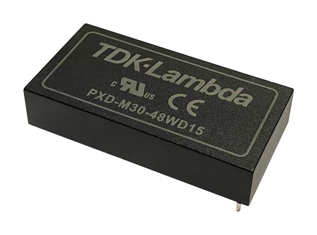 TDK-LAMBDA PXD-M30-24WD12 Convertidores DC / DC Aislados De Montaje Pasante