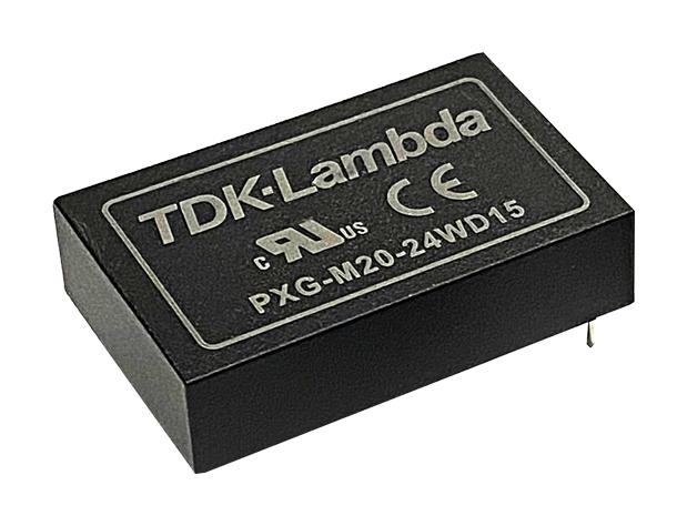 TDK-LAMBDA PXG-M15-48WS24 Convertidores DC / DC Aislados De Montaje Pasante