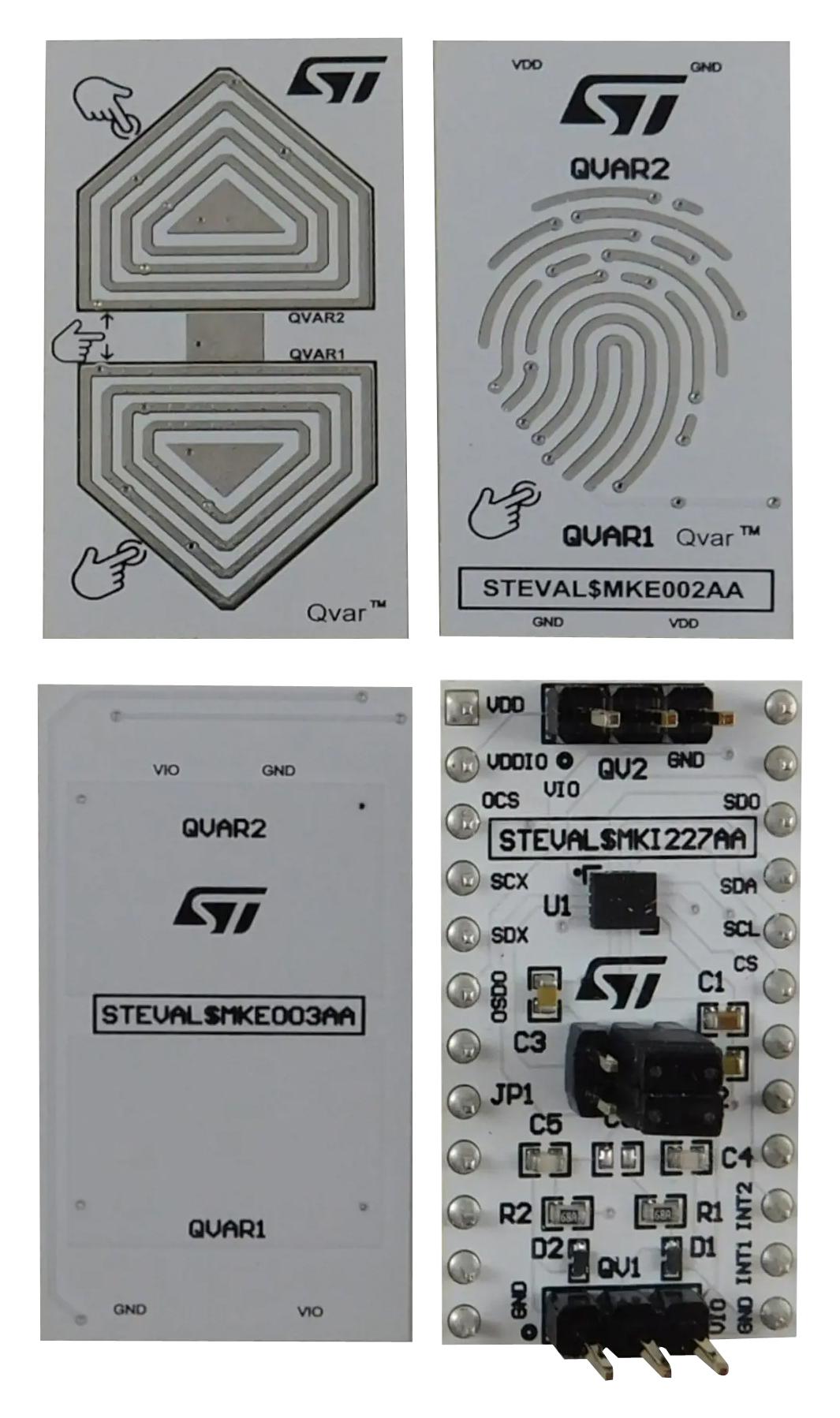 STMICROELECTRONICS STEVAL-MKI227KA Kits De Evaluación Y Desarrollo De Sensores