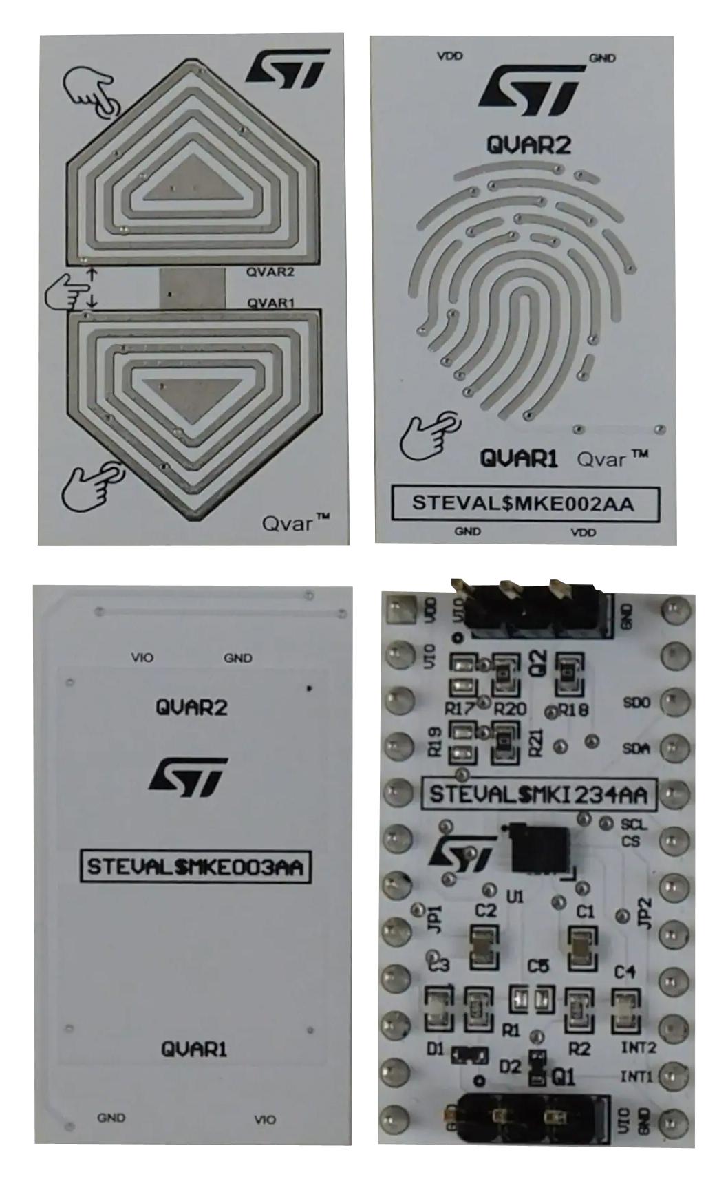 STMICROELECTRONICS STEVAL-MKI234KA Kits De Evaluación Y Desarrollo De Sensores