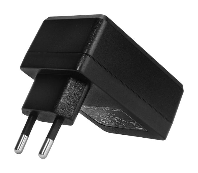 CUI SWH24-12-EB-P5 Convertidores De Adaptador Enchufable Externo (AC / DC)