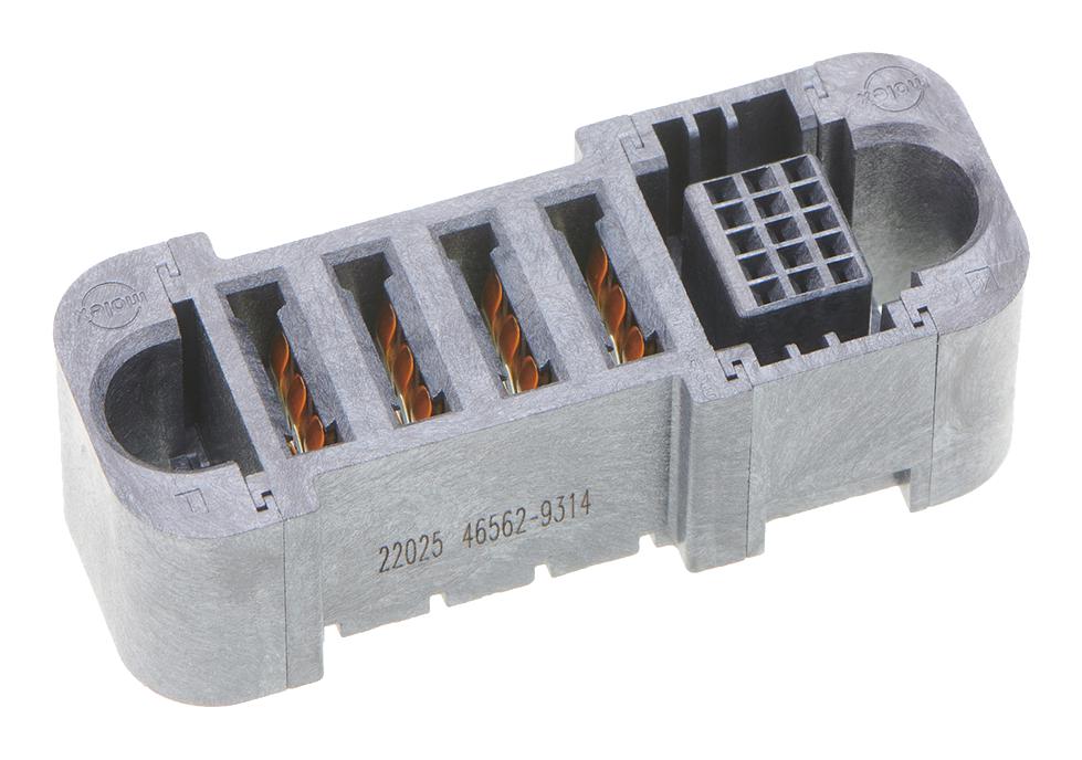 MOLEX / PARTNER STOCK 46562-9314 Conectores Rectangulares De Potencia