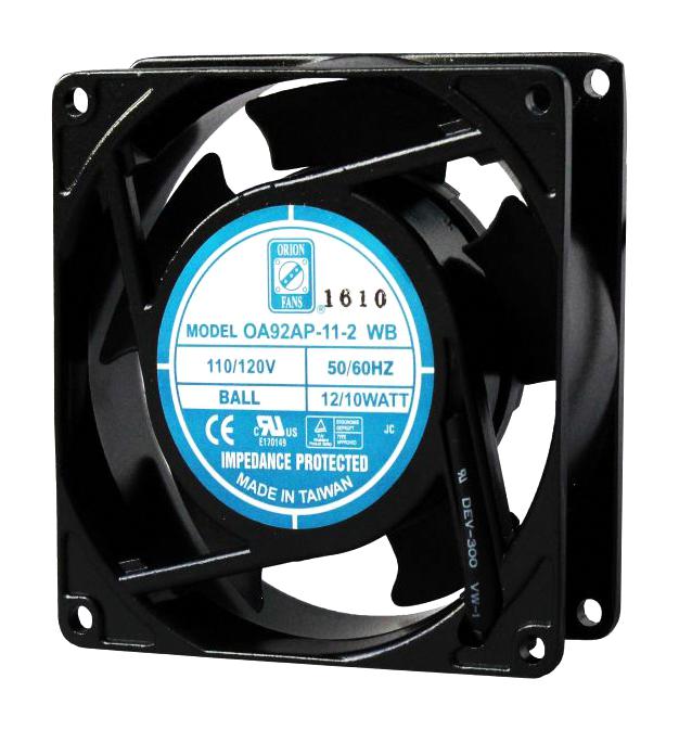 ORION FANS OA92AP-11-1TB Ventiladores Axiales AC