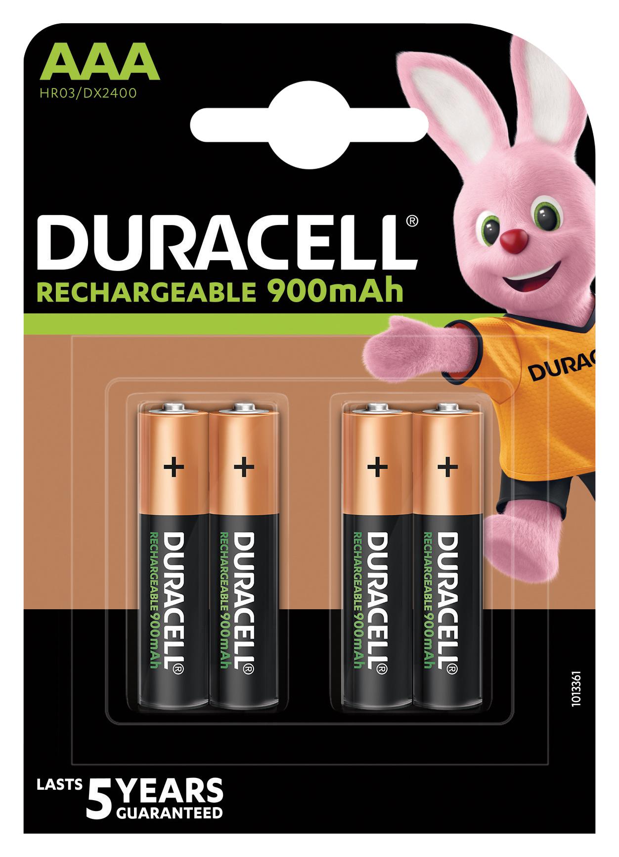 DURACELL DX2400 P4 DU PRE Recargables