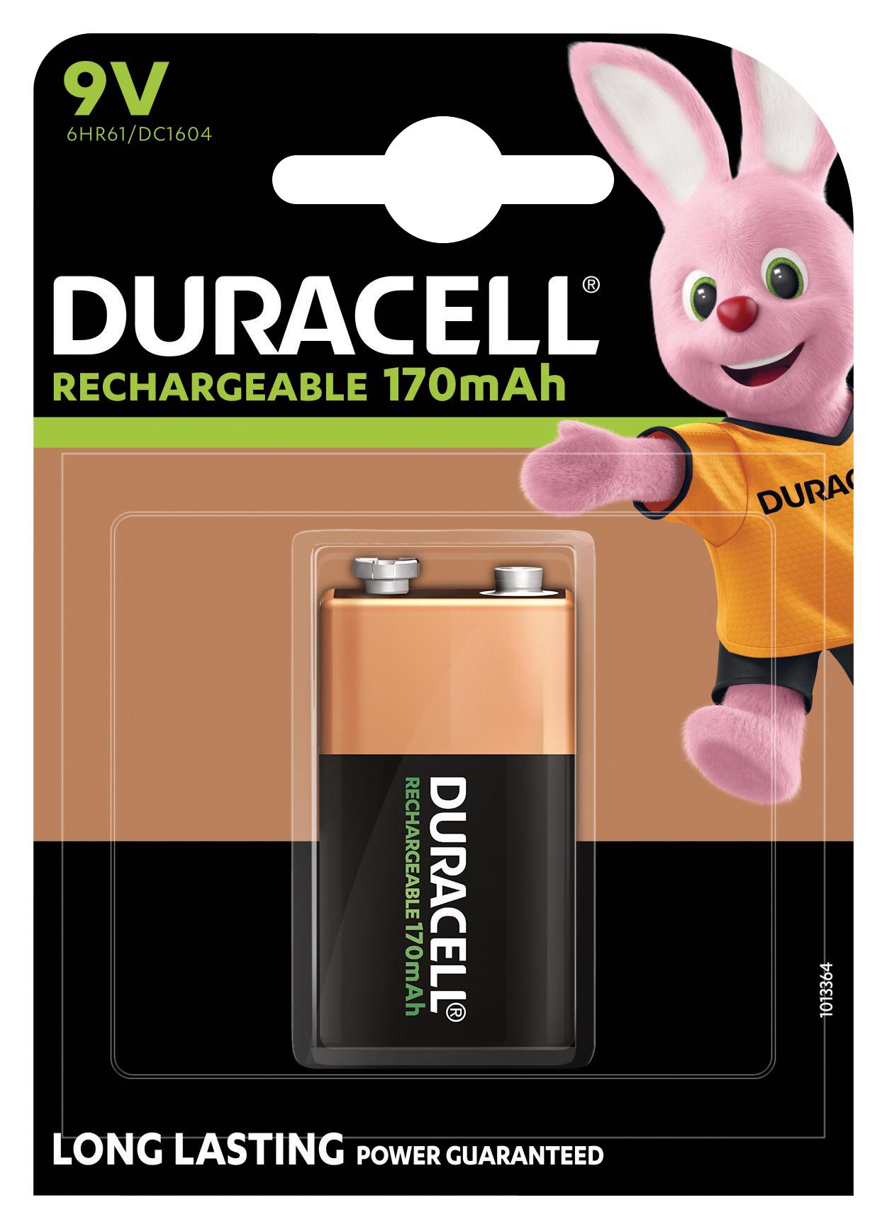 DURACELL DC1604 P1 DU Recargables