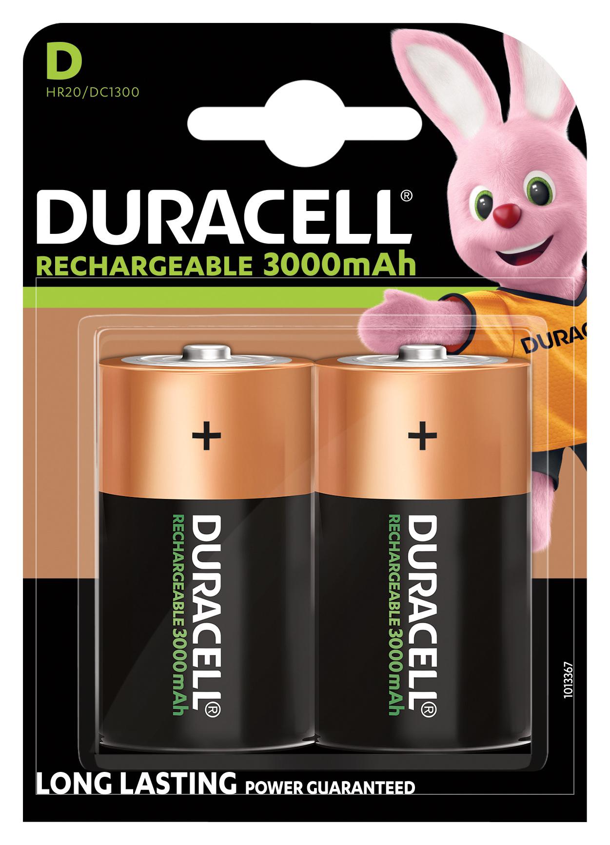 DURACELL DC1300 P2 DU Recargables