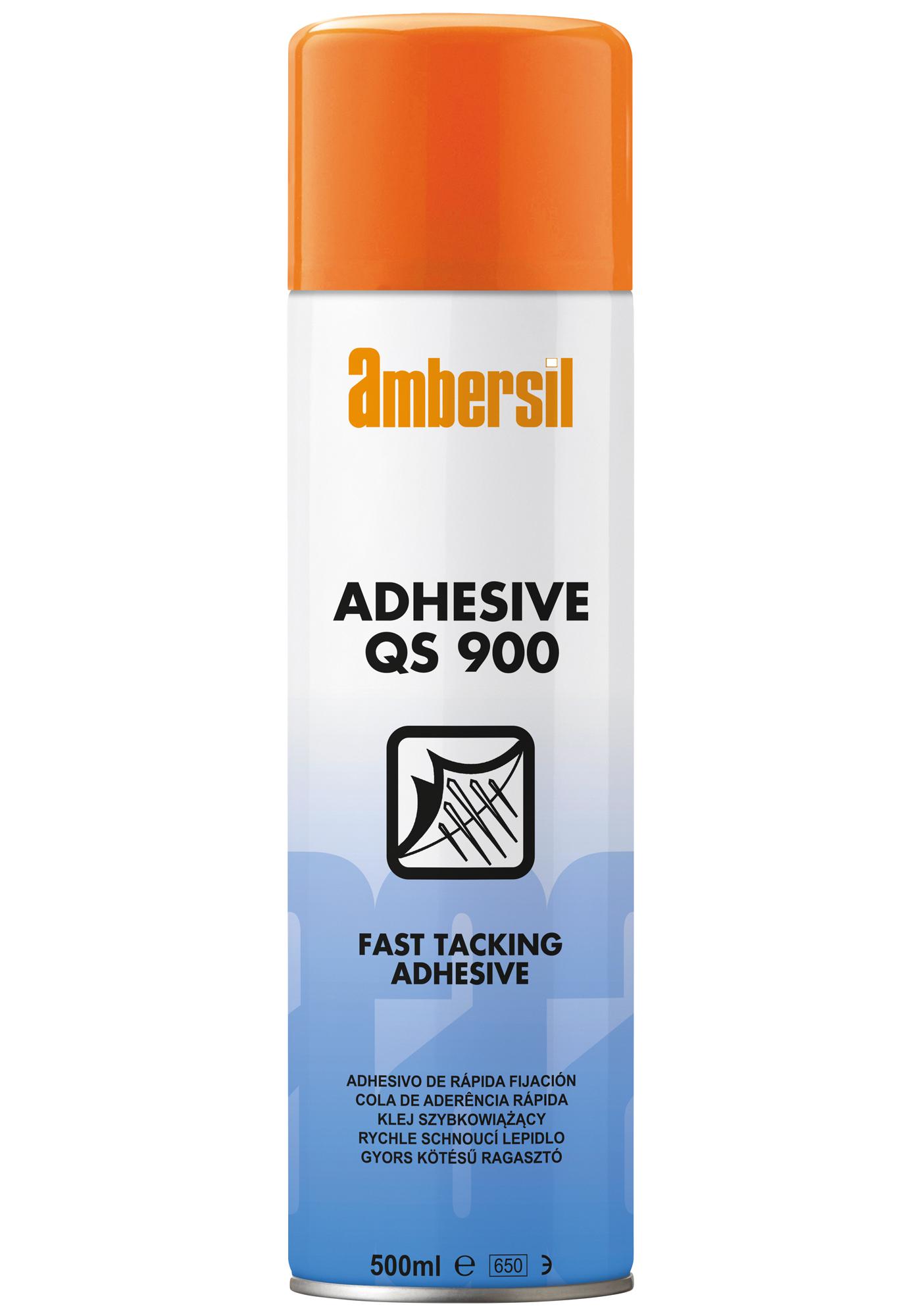 AMBERSIL ADHESIVE QS900, 500ML Adhesivos Pulverizados