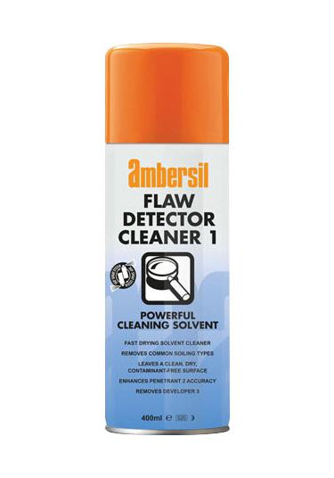 AMBERSIL FLAW DETECTOR CLEANER, 400ML Limpiadores Y Desengrasantes