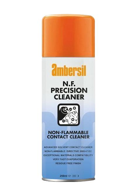 AMBERSIL N F PRECISION CLEANER, 250ML Limpiadores Y Desengrasantes