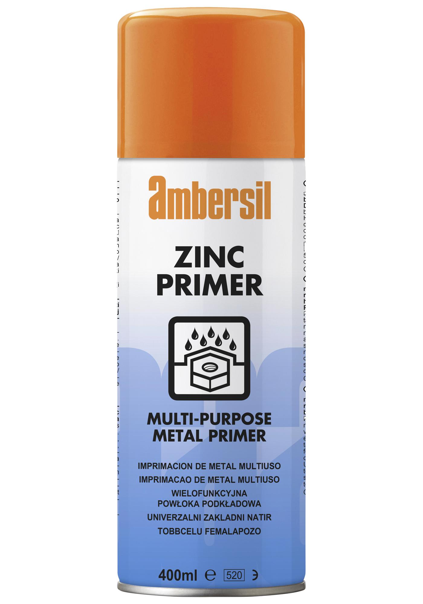 AMBERSIL ZINC PRIMER, 400ML Pinturas Y Revestimientos