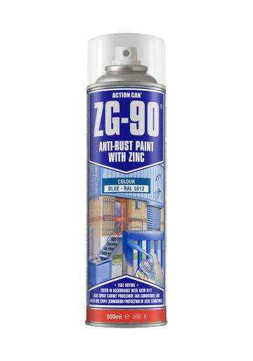 ACTION CAN ZG-90 BLUE, 500ML Pinturas Y Revestimientos