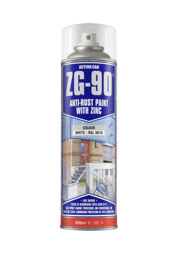 ACTION CAN ZG-90 WHITE, 500ML Pinturas Y Revestimientos