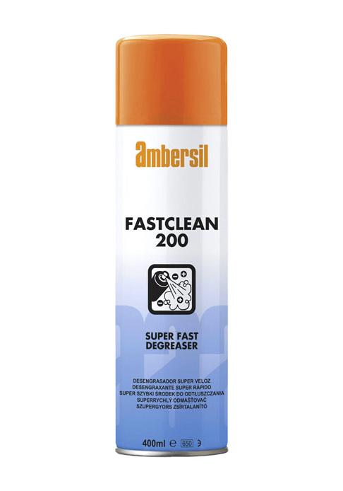 AMBERSIL FAST CLEAN 200, 400ML Limpiadores Y Desengrasantes