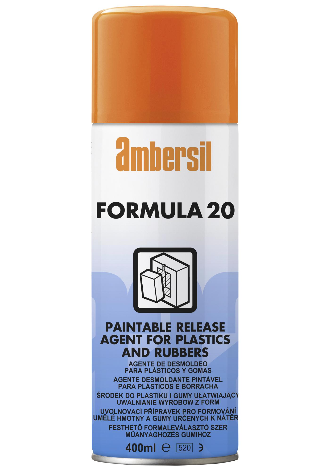 AMBERSIL FORMULA TWENTY, 400ML Limpiadores Y Desengrasantes