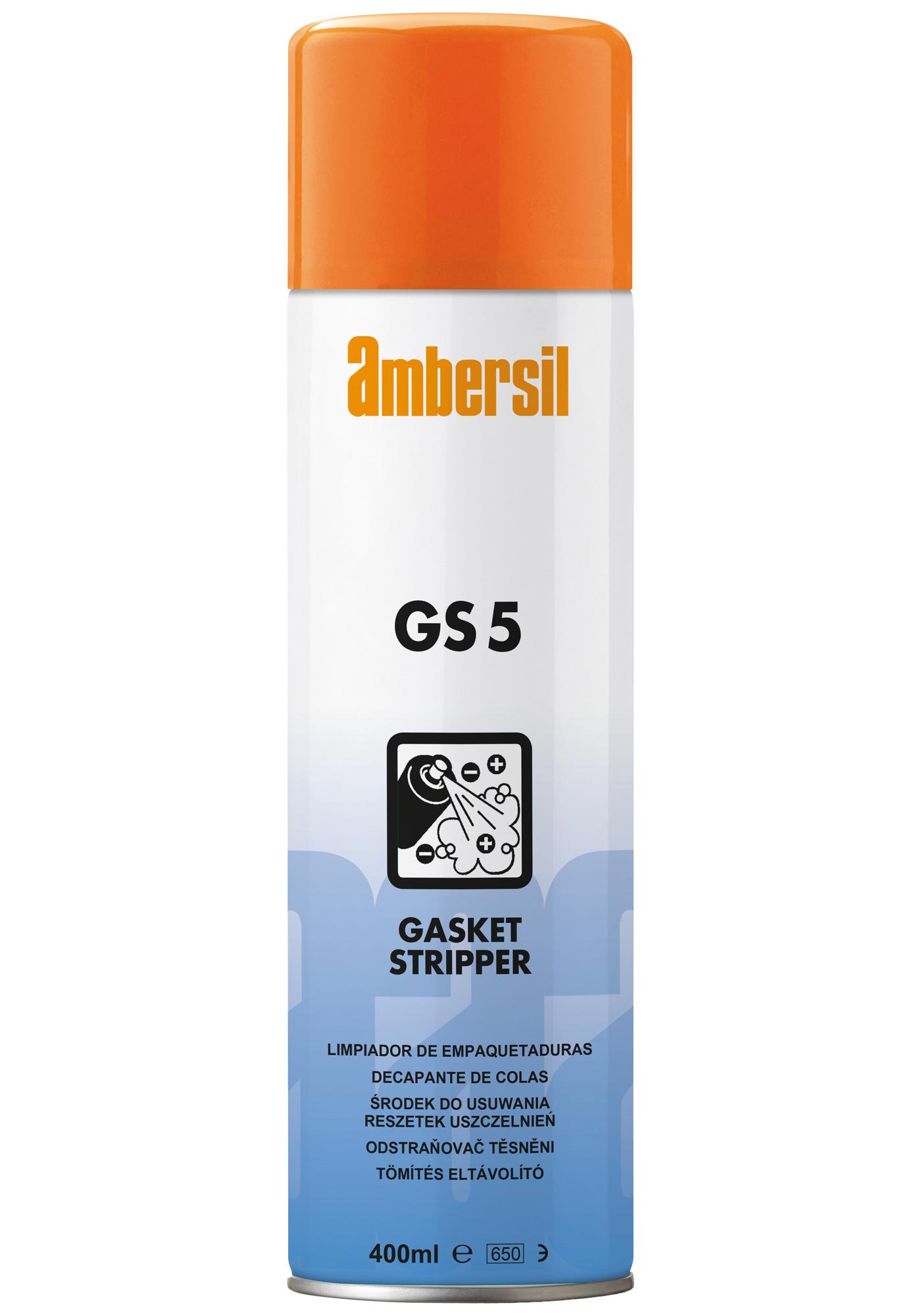 AMBERSIL GS5 GASKET STRIPPER, 400ML Limpiadores Y Desengrasantes