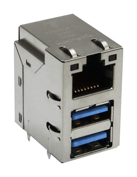 TRP CONNECTOR/BEL 2250555-1 Conectores Modulares Y Ethernet