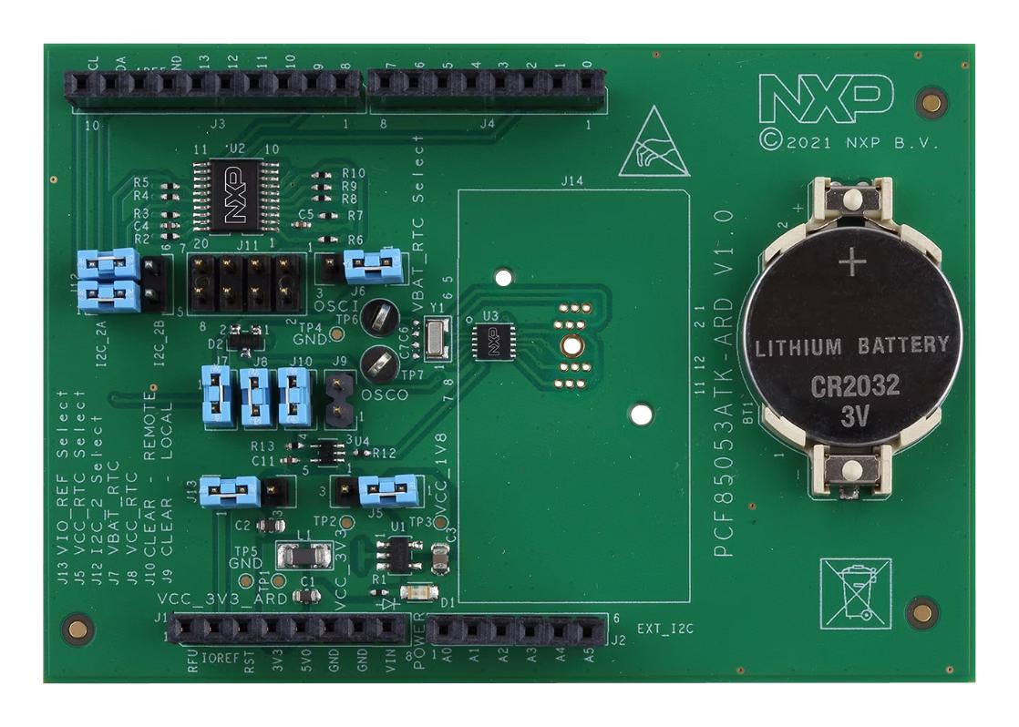 NXP PCF85053ATK-ARD Kits De Desarrollo De Reloj Y Temporización