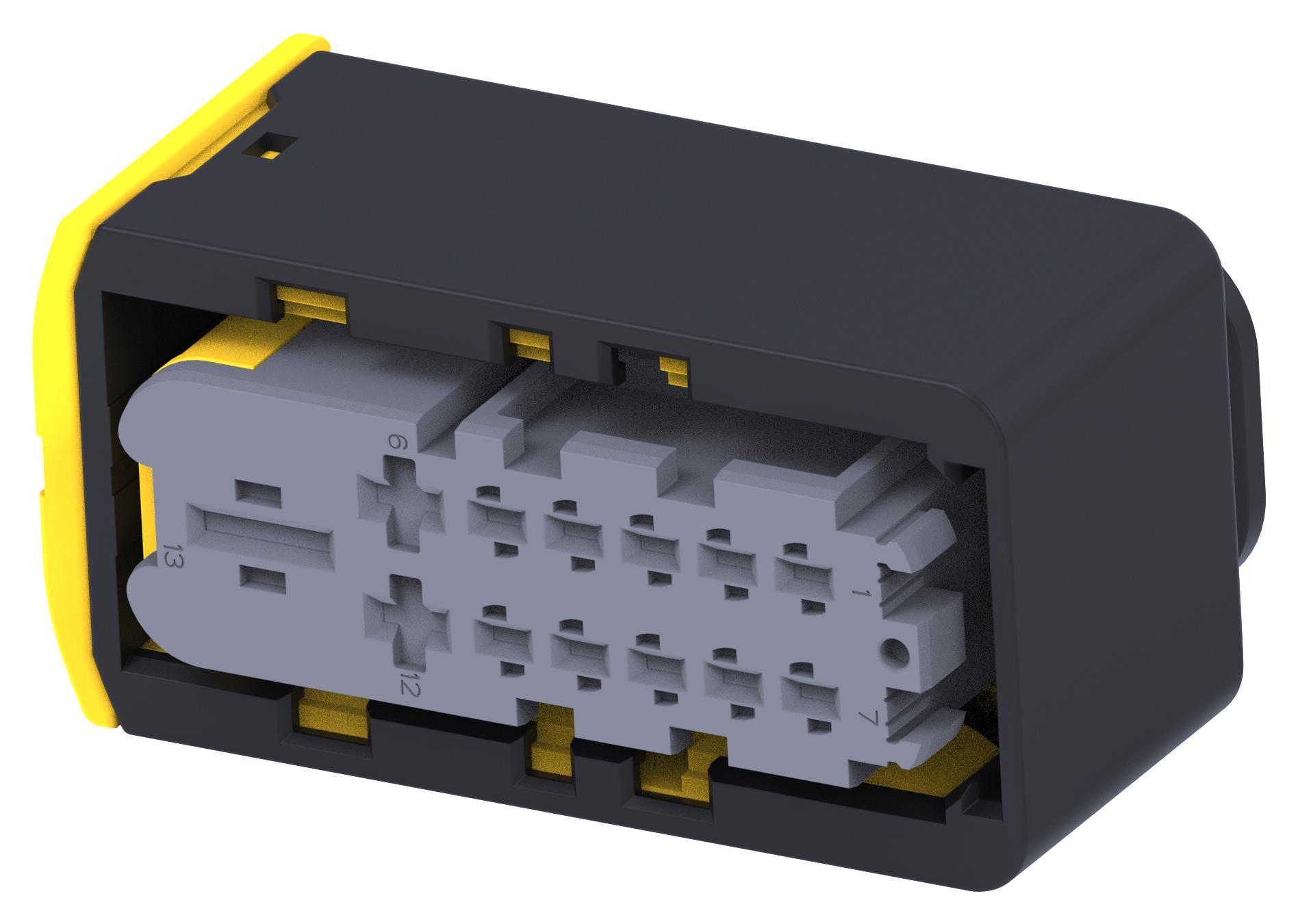 AMP - TE CONNECTIVITY 2-2358263-1 Carcasas Para Conectores De Automoción