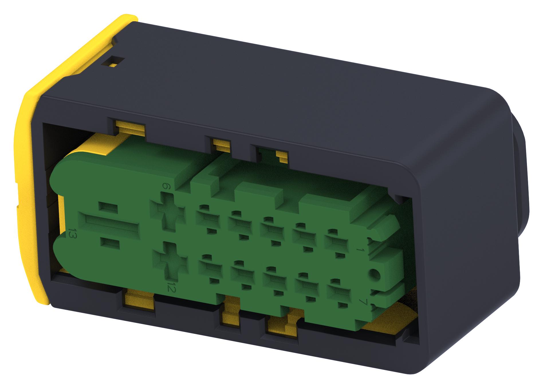 AMP - TE CONNECTIVITY 3-2358263-1 Carcasas Para Conectores De Automoción