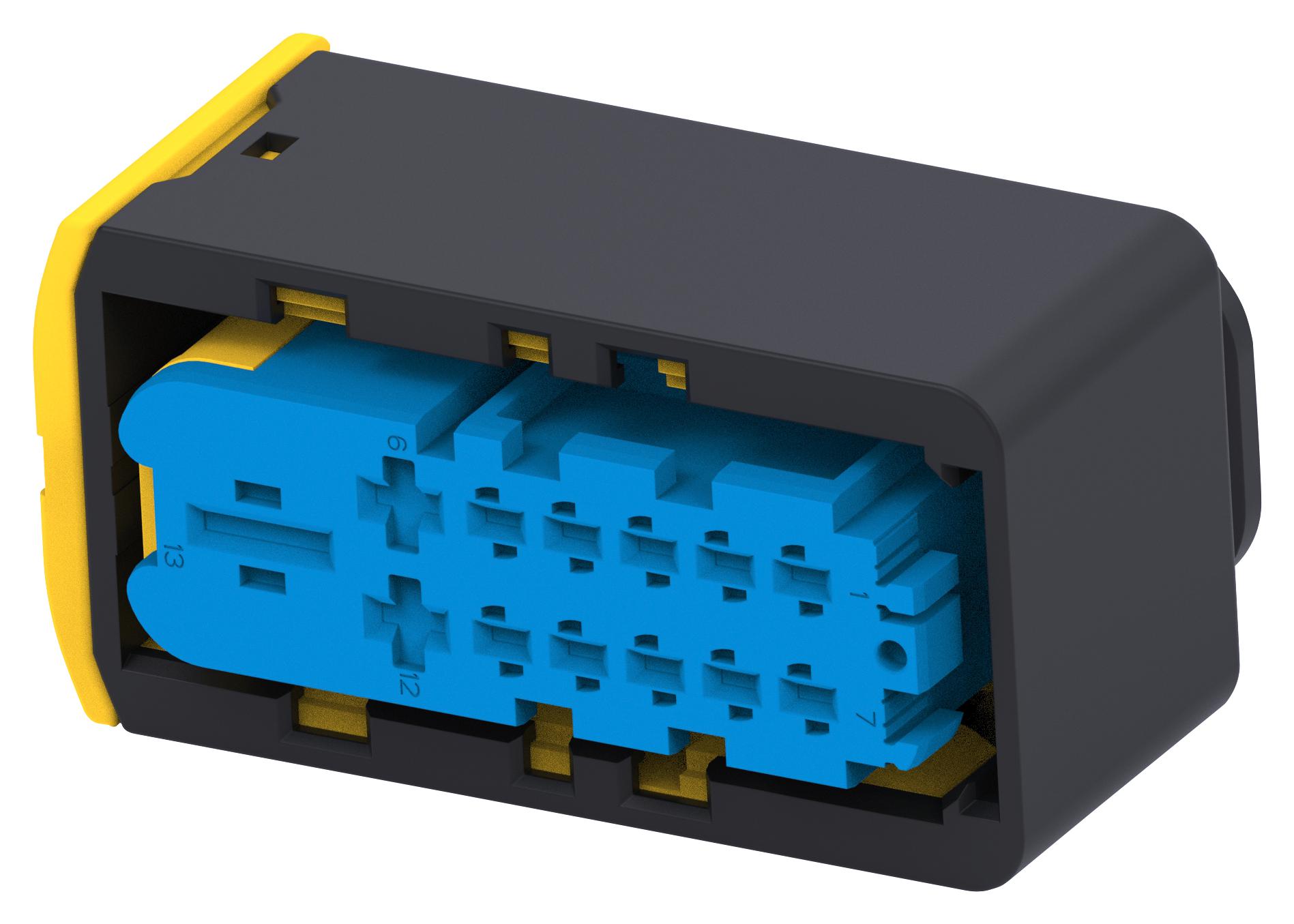 AMP - TE CONNECTIVITY 4-2358263-1 Carcasas Para Conectores De Automoción