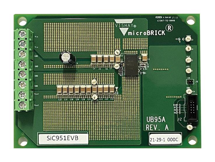 VISHAY SIC951EVB-A Kits De Aplicación Específica Y Diseño De Referencia