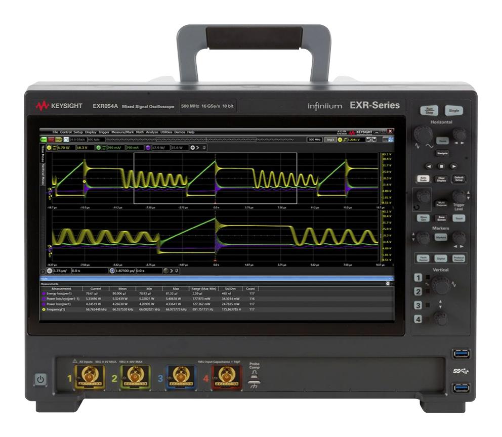 KEYSIGHT TECHNOLOGIES EXR054A Osciloscopios De Señal Mixta / Dominio Mixto (MSO/MDO)