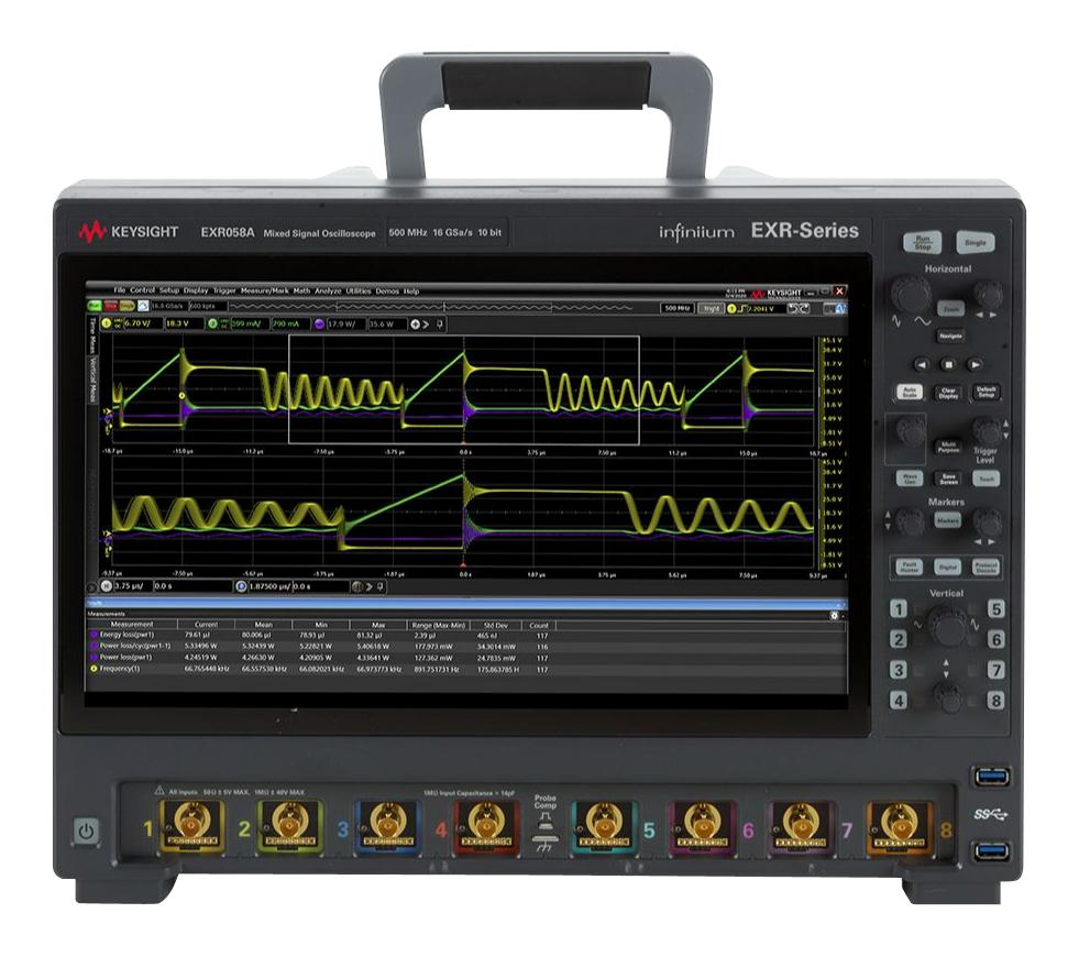 KEYSIGHT TECHNOLOGIES EXR058A Osciloscopios De Señal Mixta / Dominio Mixto (MSO/MDO)