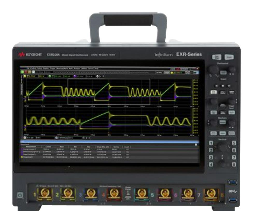 KEYSIGHT TECHNOLOGIES EXR208A Osciloscopios De Señal Mixta / Dominio Mixto (MSO/MDO)