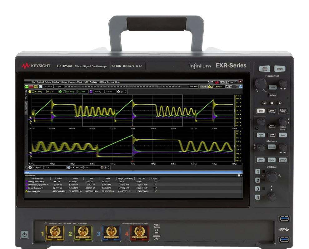 KEYSIGHT TECHNOLOGIES EXR254A Osciloscopios De Señal Mixta / Dominio Mixto (MSO/MDO)