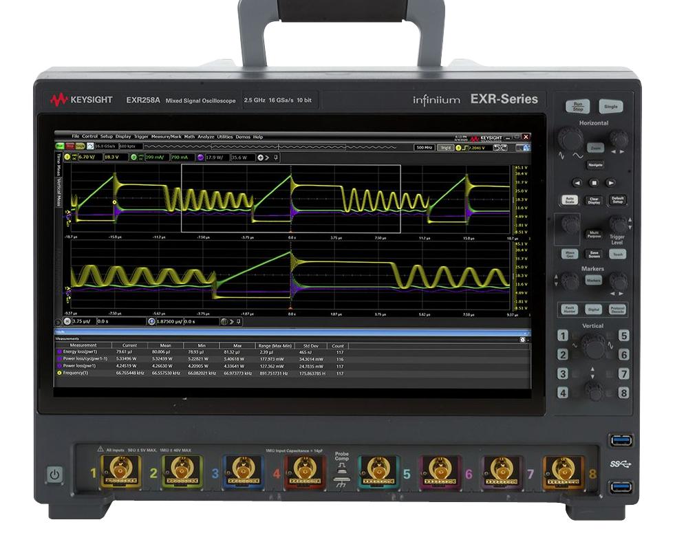 KEYSIGHT TECHNOLOGIES EXR258A Osciloscopios De Señal Mixta / Dominio Mixto (MSO/MDO)