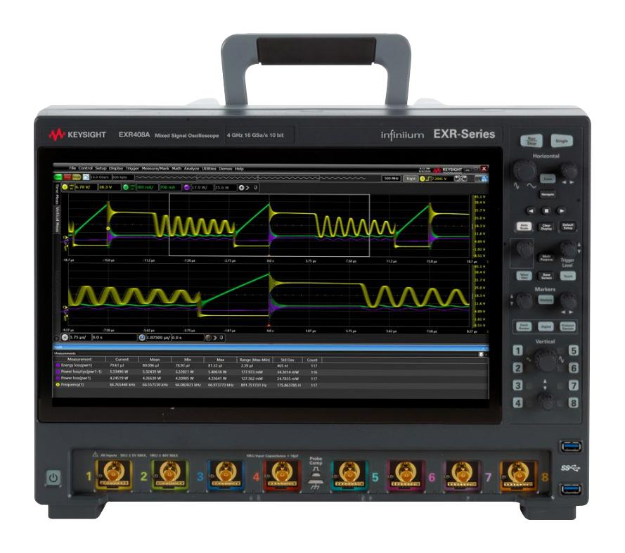 KEYSIGHT TECHNOLOGIES EXR408A Osciloscopios De Señal Digital / Fósforo Digital (DSO/DPO)