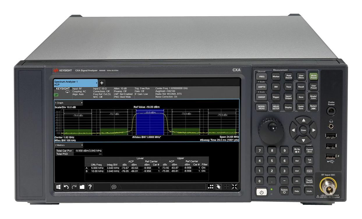 KEYSIGHT TECHNOLOGIES N9000B / N9000B-513 Analizadores De Espectro