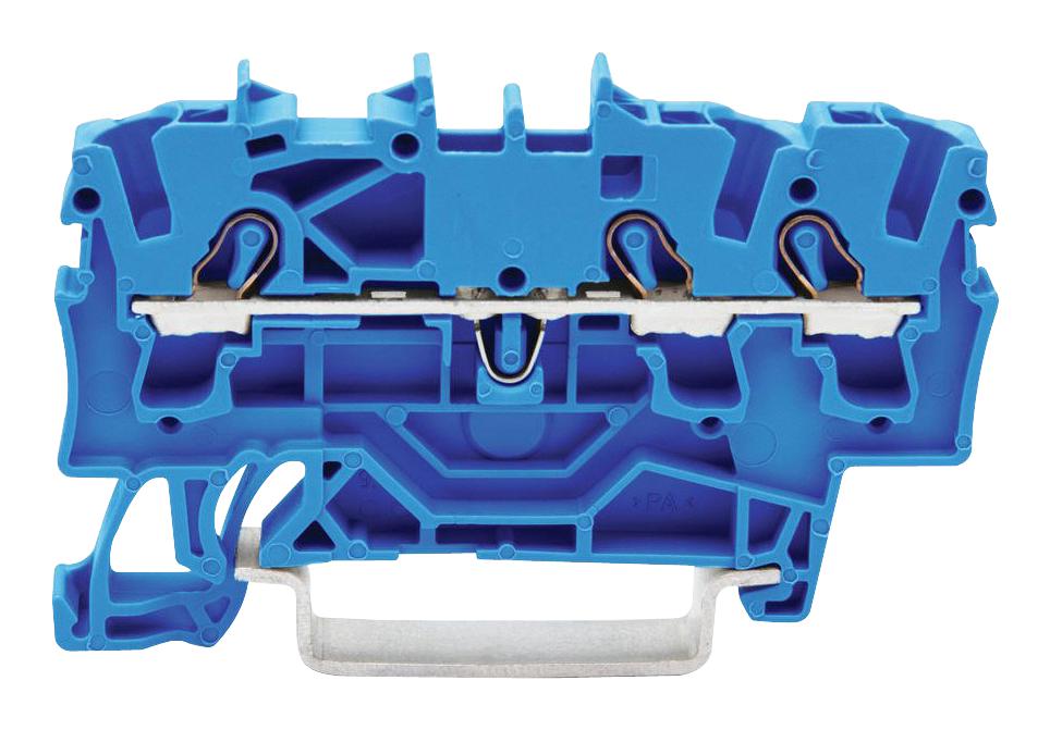 WAGO 2002-1304 Bloques De Terminales Para Montaje En Carril DIN