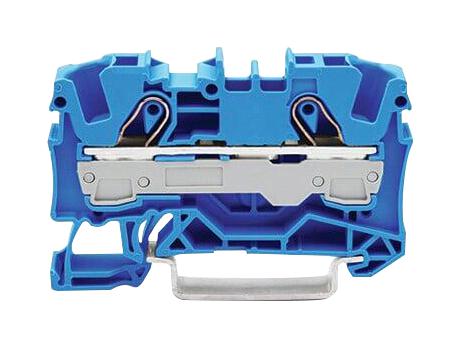 WAGO 2006-1204 Bloques De Terminales Para Montaje En Carril DIN