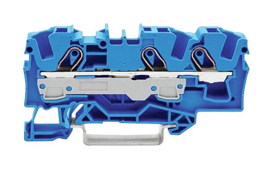 WAGO 2006-1304 Bloques De Terminales Para Montaje En Carril DIN