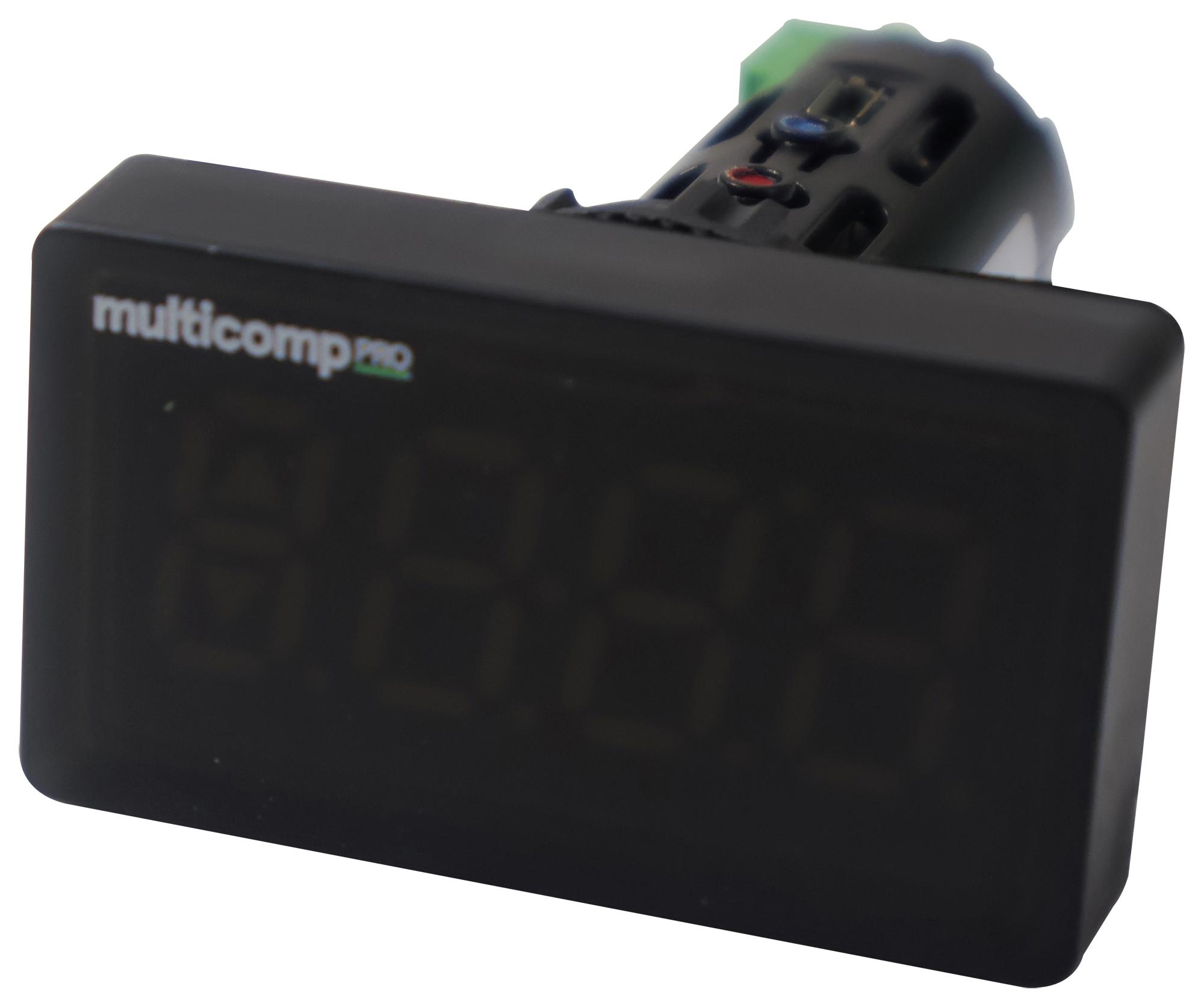 MULTICOMP PRO MP-335RS-01 Medidores Digitales De Panel