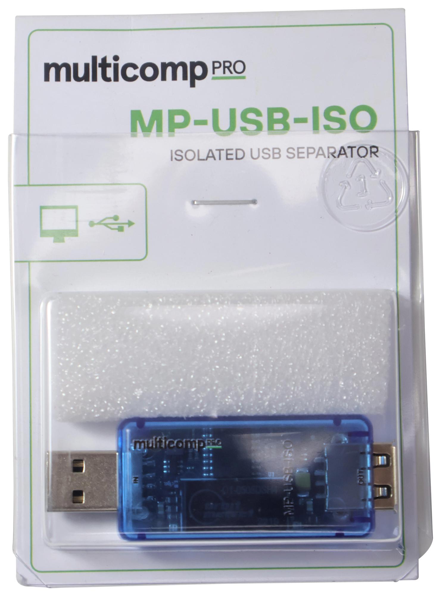 MULTICOMP PRO MP-USB-ISO Convertidores / Interfaces