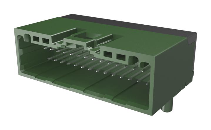 AMPHENOL COMMUNICATIONS SOLUTIONS 10168530-128KBLF Conectores De Pines