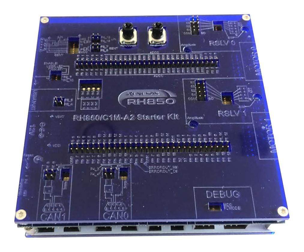 RENESAS Y-ASK-RH850C1M-A2 Kits De Desarrollo Integrado - Plataforma Primaria