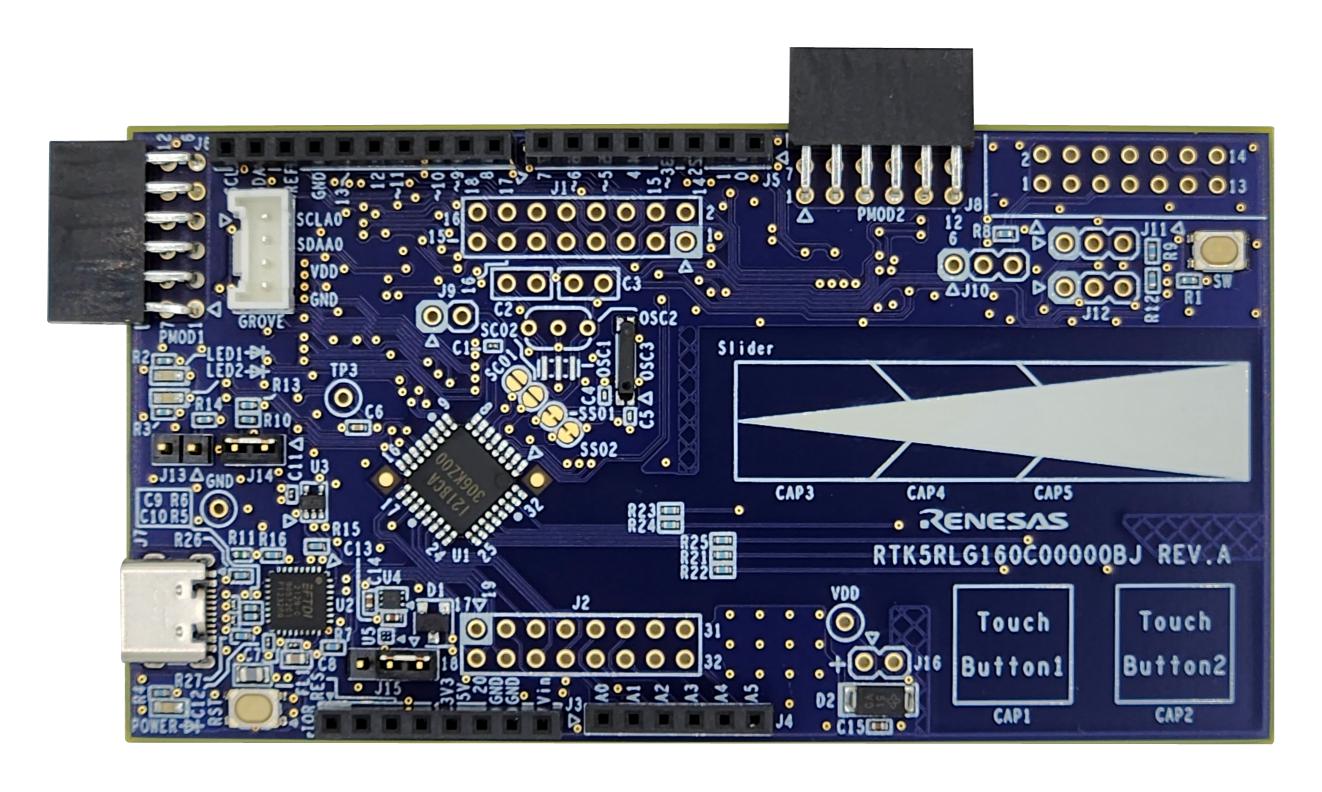 RENESAS RTK5RLG160C00000BJ Kits De Desarrollo Integrado - Otros Ordenadores Integrados